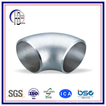 Stainless 90 Degree Long Radius Elbow Pipe Fitting